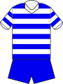 Maillot Canterbury Bankstown Bulldogs Rugby 2016 Domicile